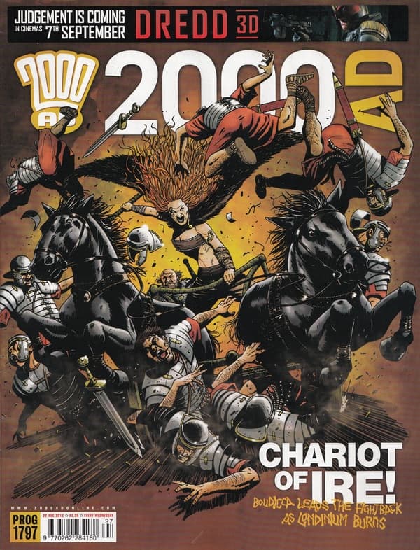 2000 AD #1797 cover