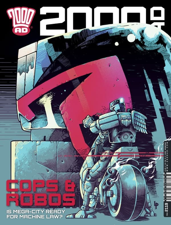 2000 AD #2119 cover