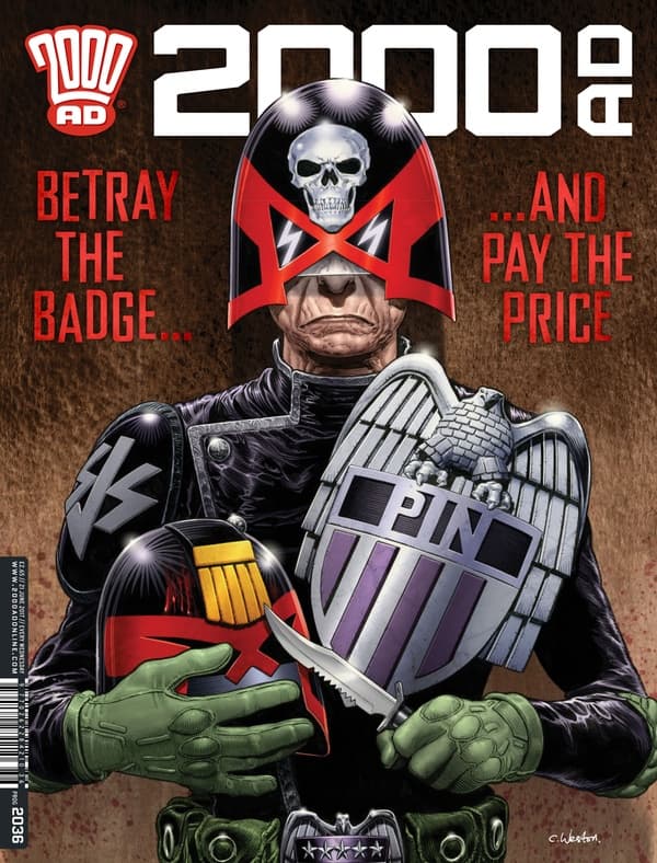 2000 AD #2036