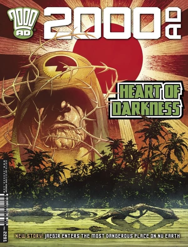 2000 AD #2291