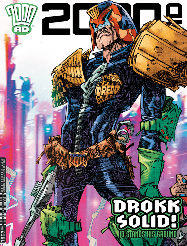 2000 AD #2361 cover
