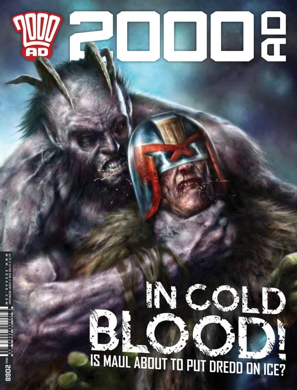 2000 AD #2068 cover