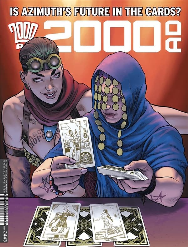 2000 AD #2443