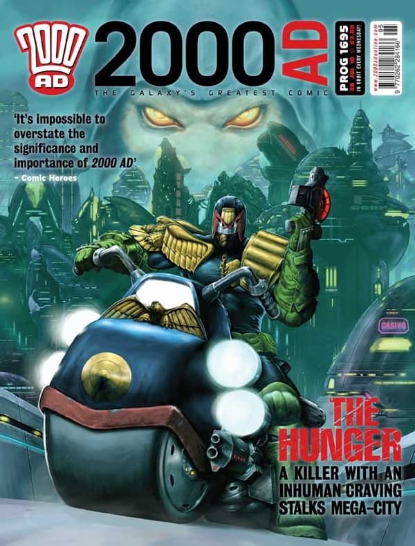 2000 AD #1695
