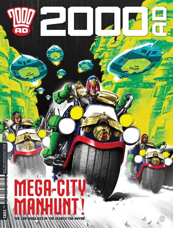 2000 AD #1991