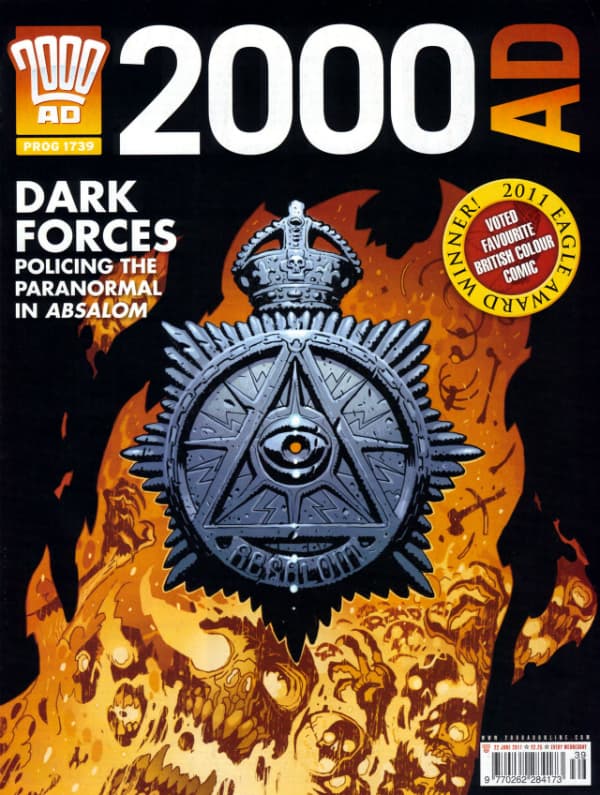 2000 AD #1739