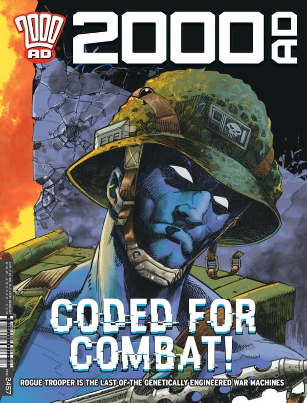 2000 AD #2457