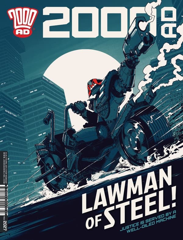 2000 AD #2027