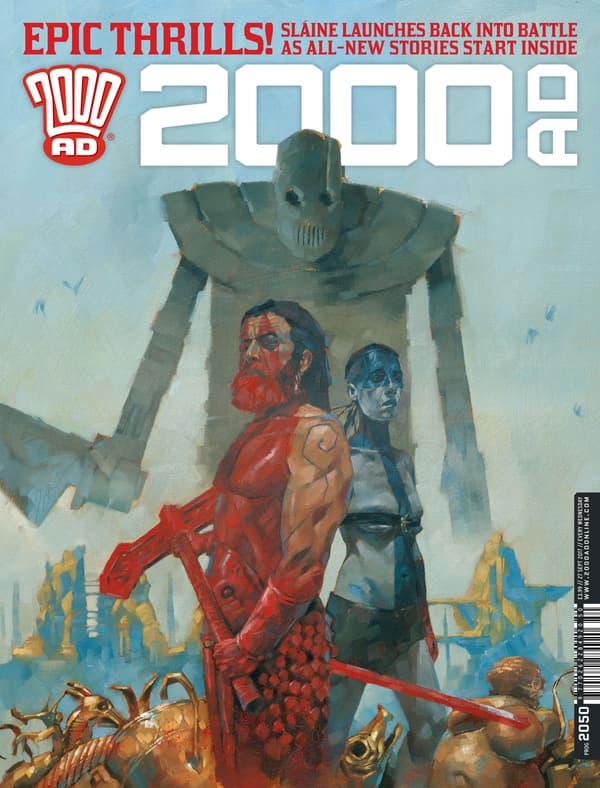 2000 AD #2050