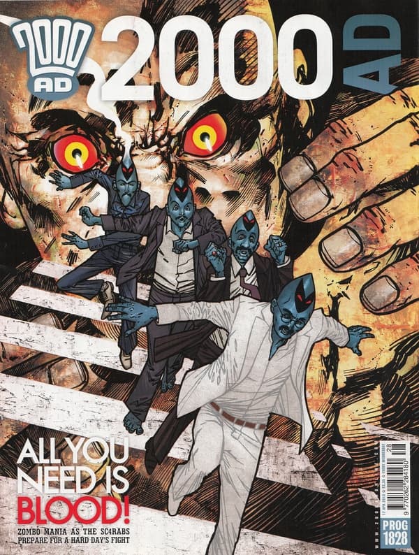2000 AD #1828