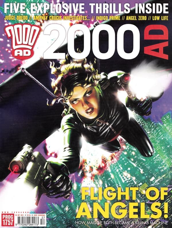 2000 AD #1757