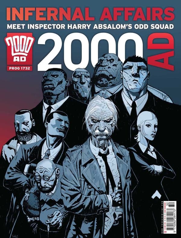 2000 AD #1732