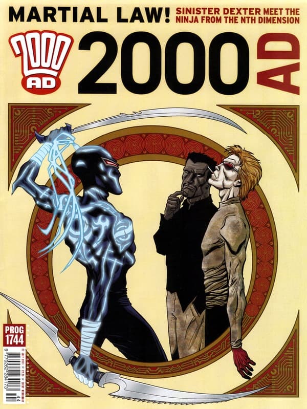 2000 AD #1744