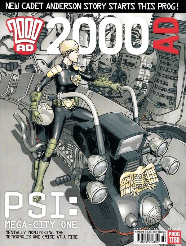 2000 AD #1780 cover
