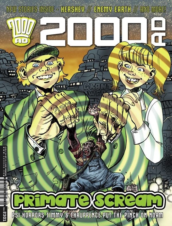 2000 AD #2301