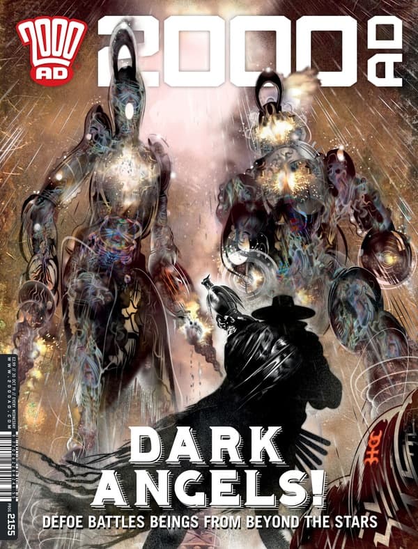 2000 AD #2155 cover