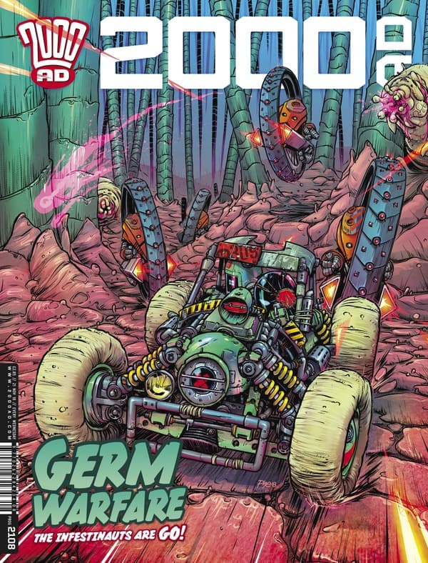 2000 AD #2108 cover