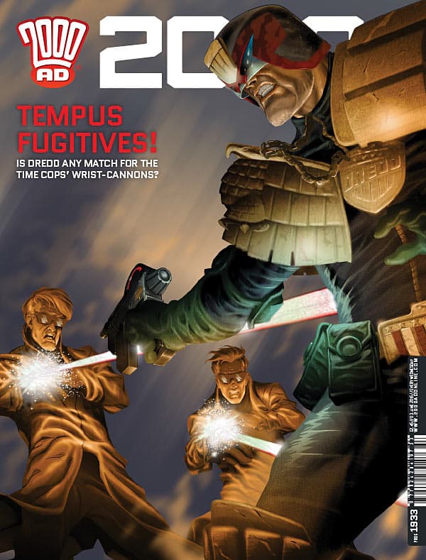 2000 AD #1933