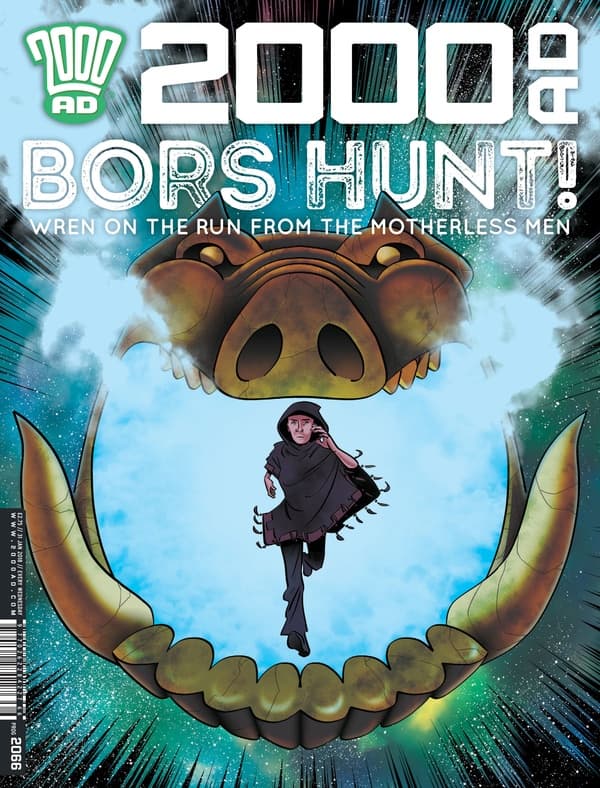2000 AD #2066 cover