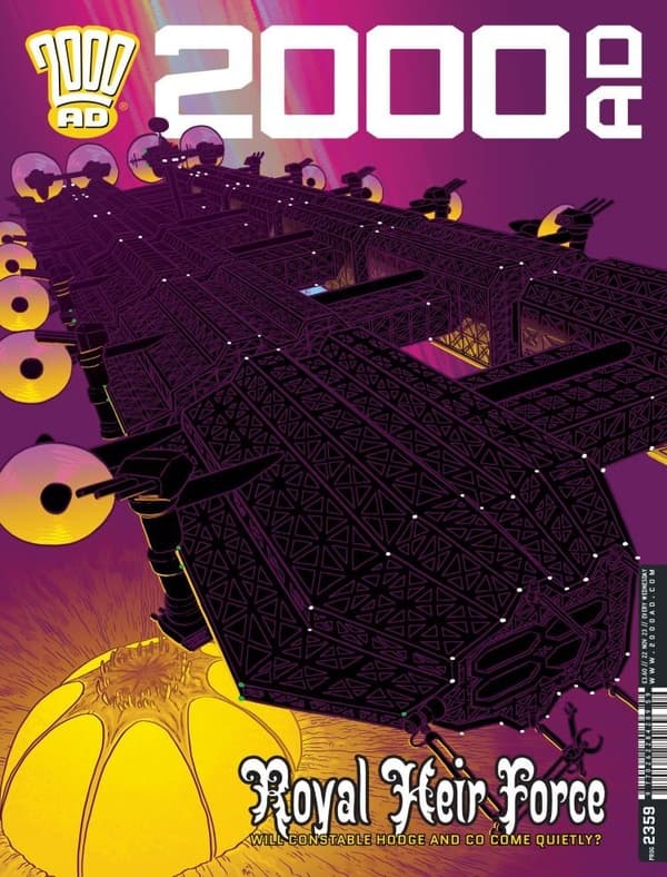 2000 AD #2359 cover
