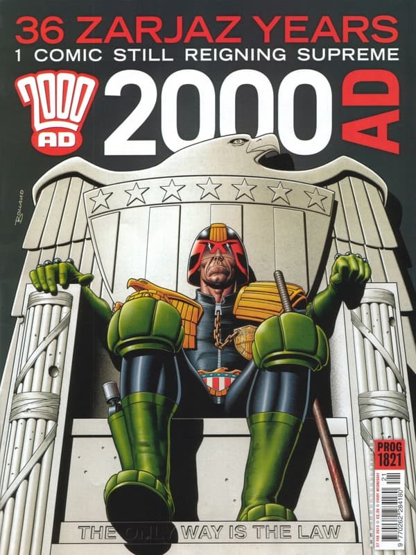 2000 AD #1821