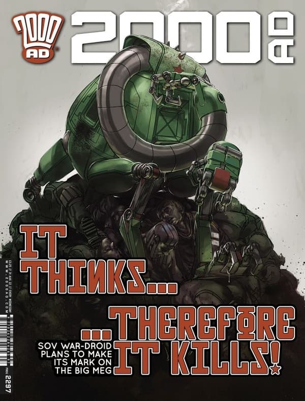 2000 AD #2297