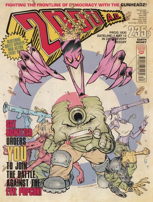 2000 AD #1830