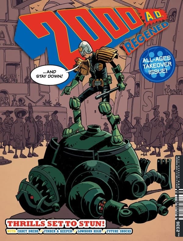 2000 AD #2336