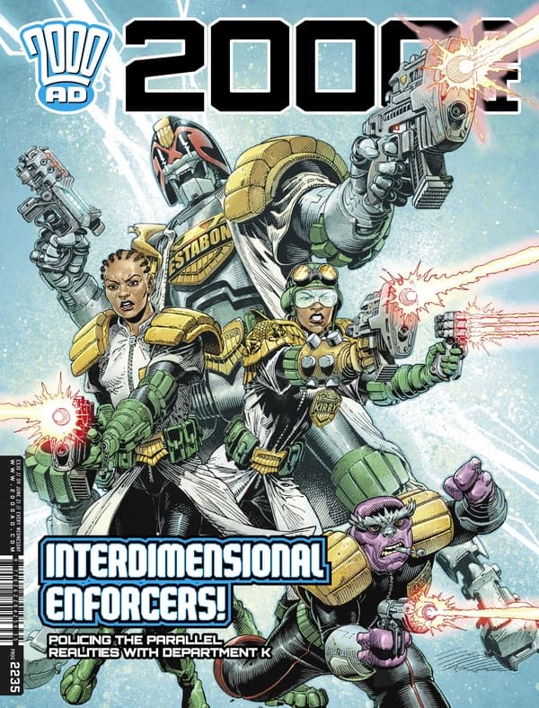 2000 AD #2235