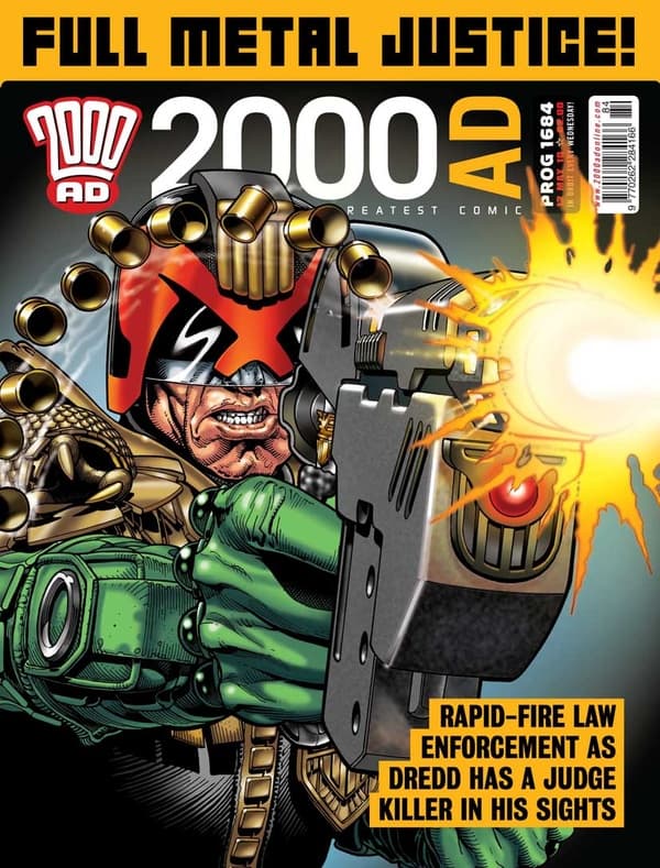 2000 AD #1684