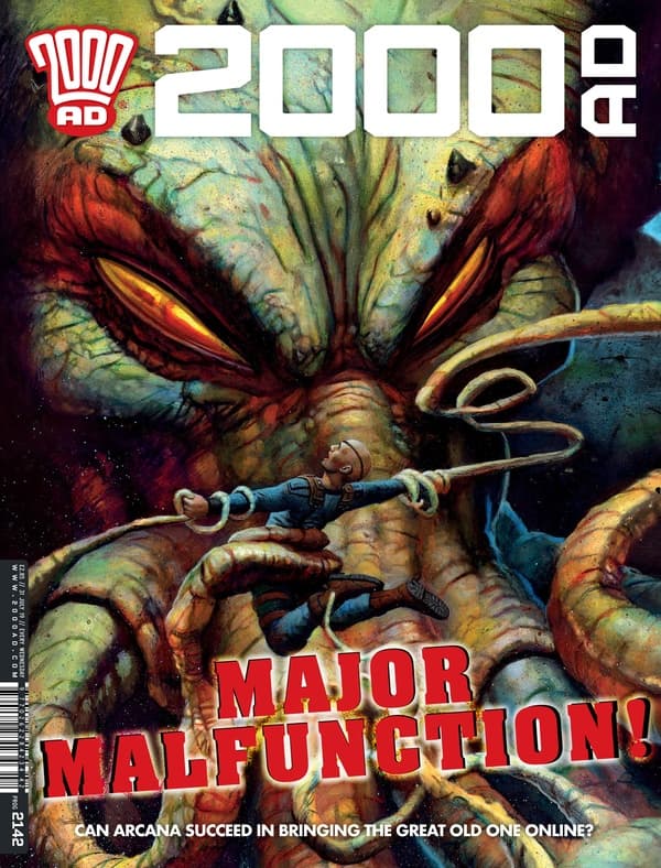 2000 AD #2142 cover
