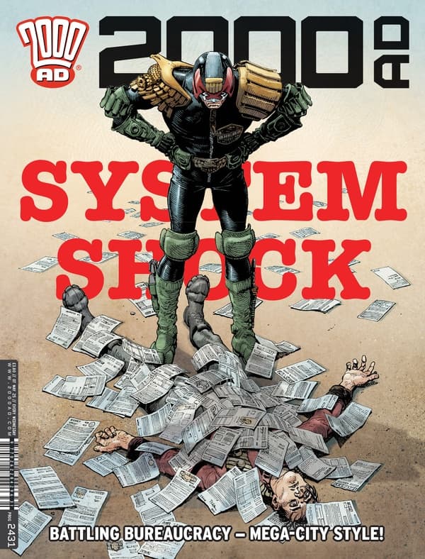 2000 AD #2431
