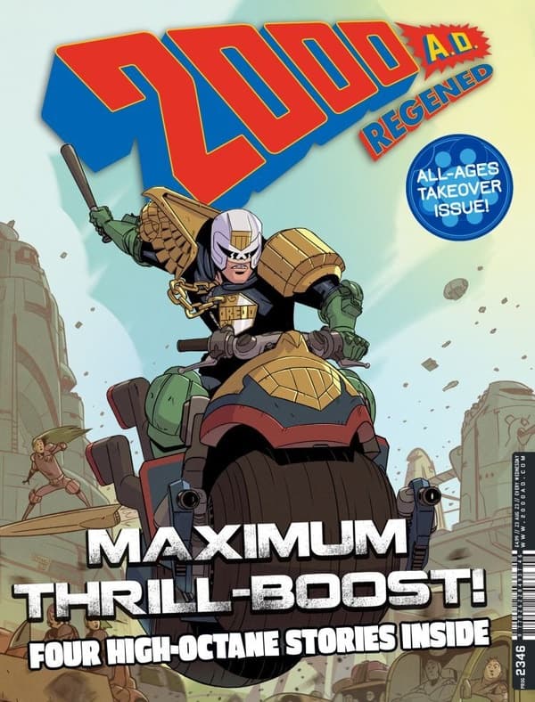 2000 AD #2346