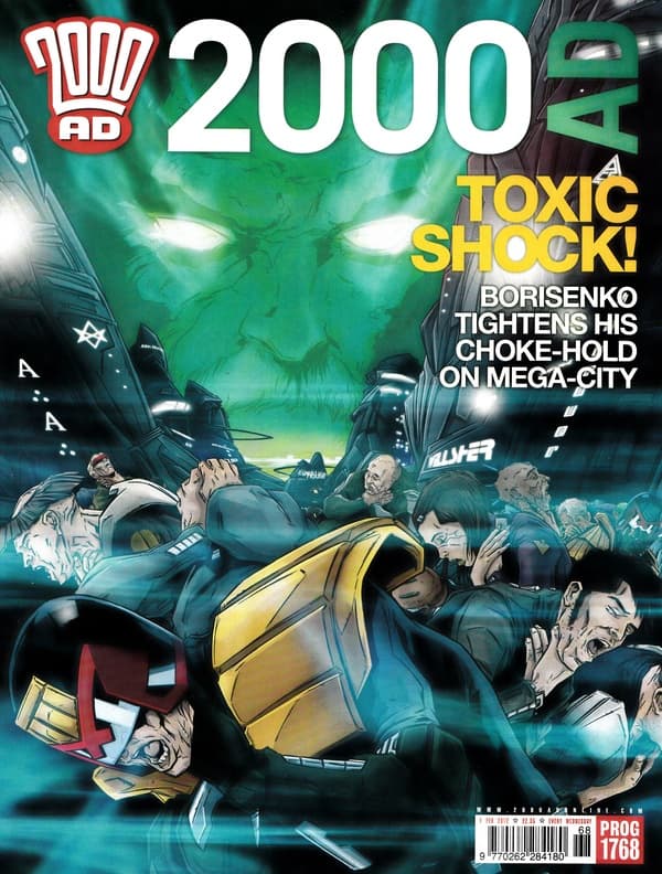 2000 AD #1768