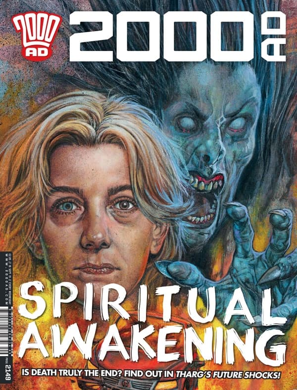 2000 AD #2149 cover