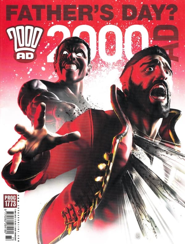 2000 AD #1773 cover