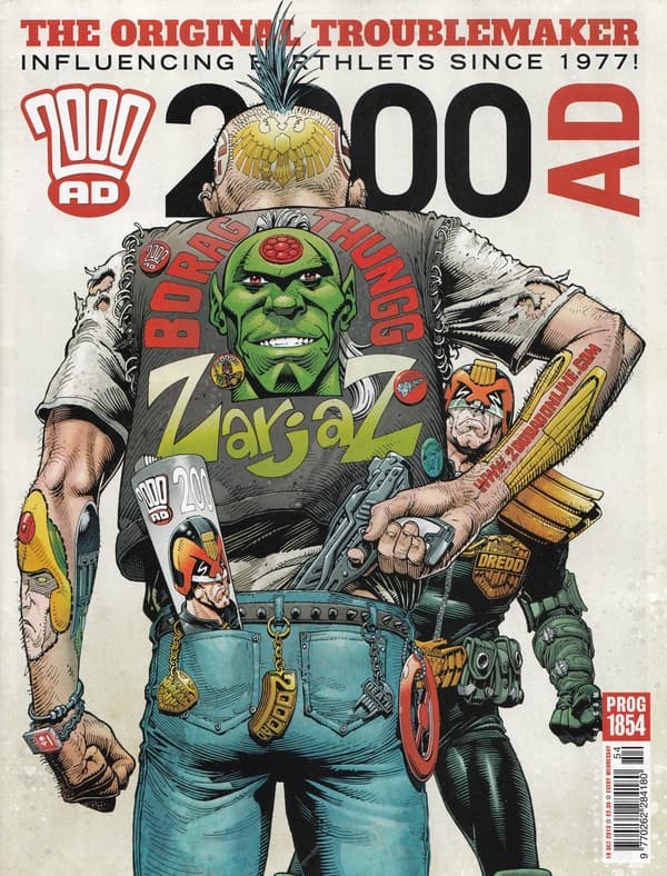2000 AD #1854