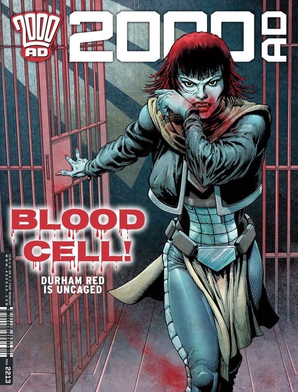 2000 AD #2213