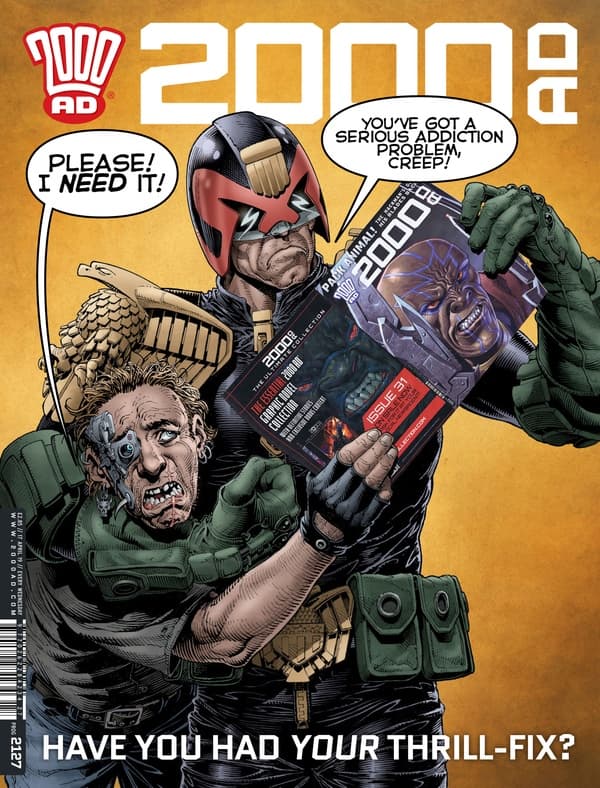 2000 AD #2127 cover