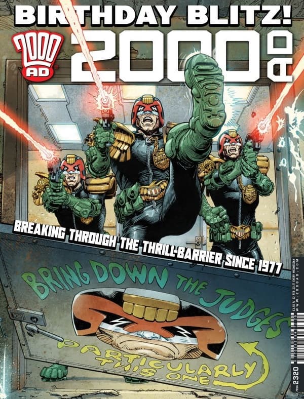 2000 AD #2320