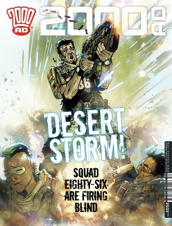 2000 AD #2052
