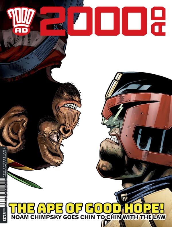 2000 AD #2131 cover