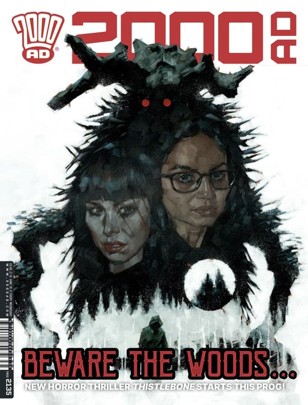 2000 AD #2135 cover