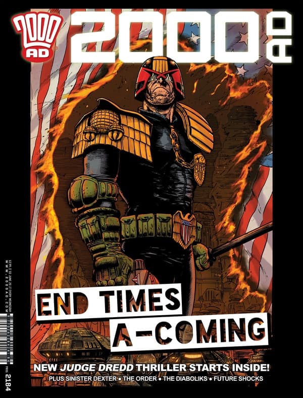 2000 AD #2184