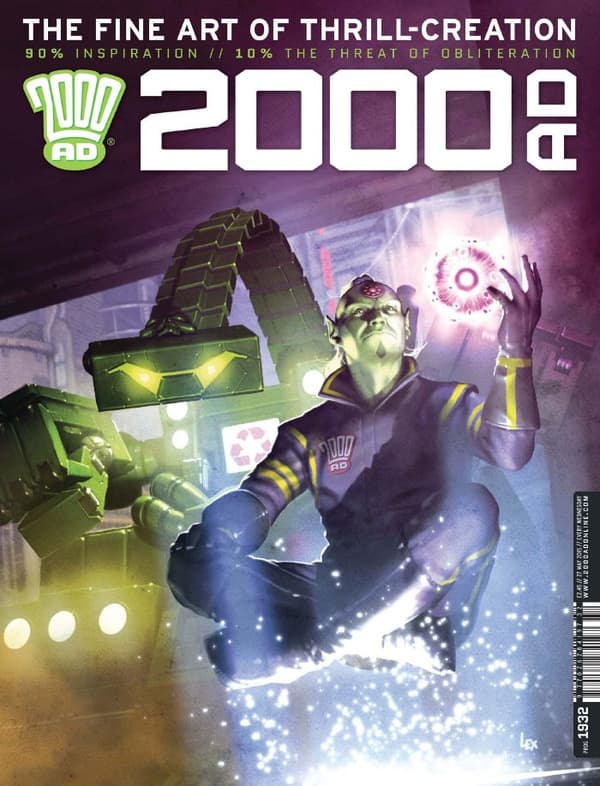 2000 AD #1932