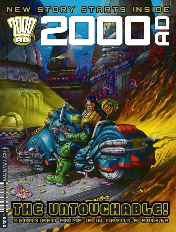 2000 AD #2332