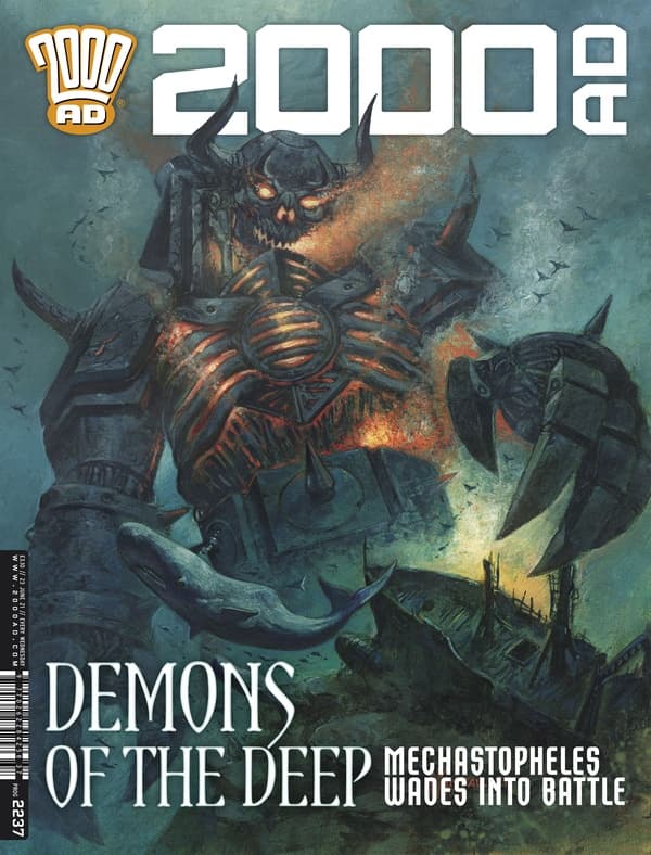 2000 AD #2237