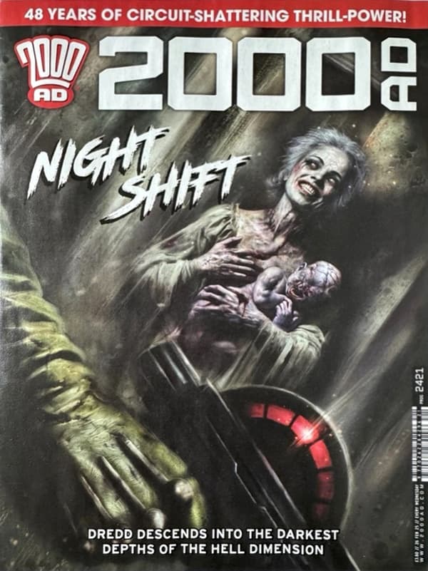 2000 AD #2421