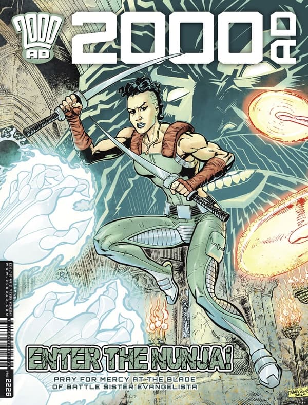 2000 AD #2226