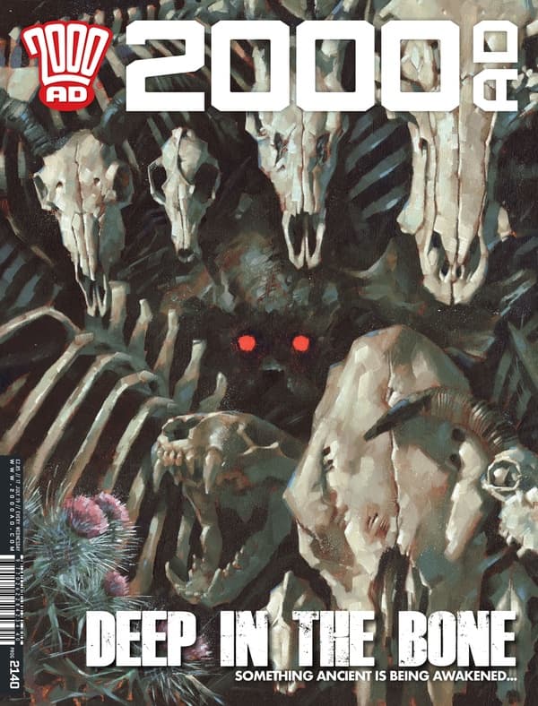 2000 AD #2140 cover